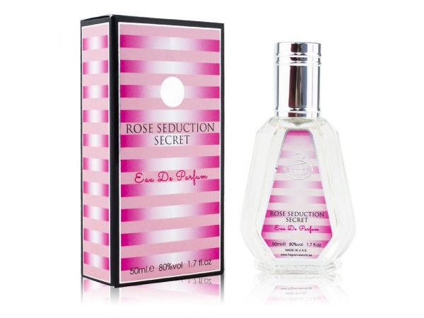 Fragrance World Rose Seduction Secret, Edp, 50 ml (UAE ORIGINAL)